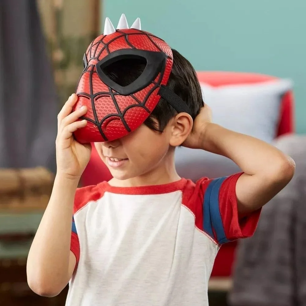 Marvel Spider-Man Across The Spider-Verse Spider-Punk Mask for Kids Ages 5 & Up